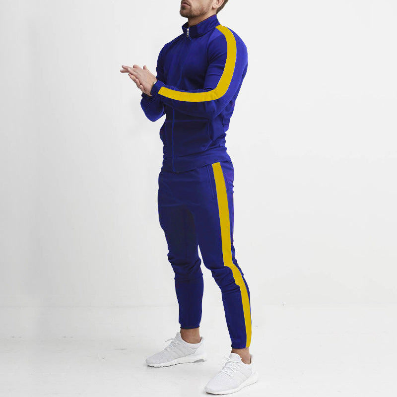 Chictango Color Block Tracksuit Set