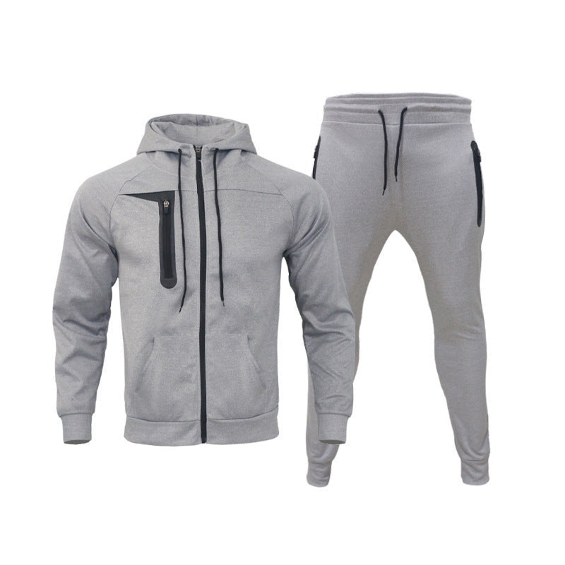 Chictango Zip Up Hoodie Set