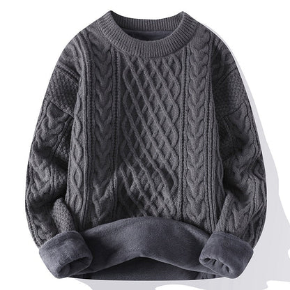 Twist Pattern Sweater