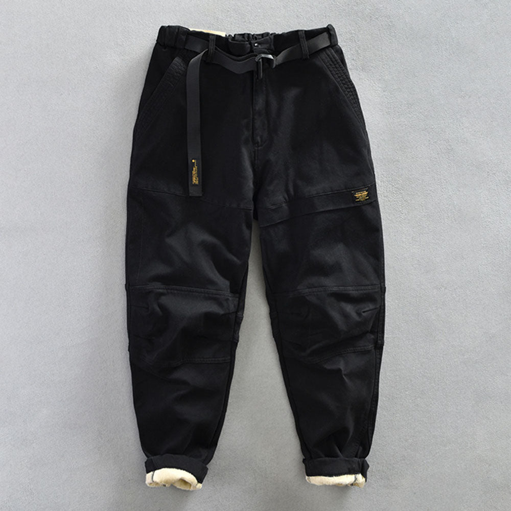 Chictango Fleece Lined Cargo Pants