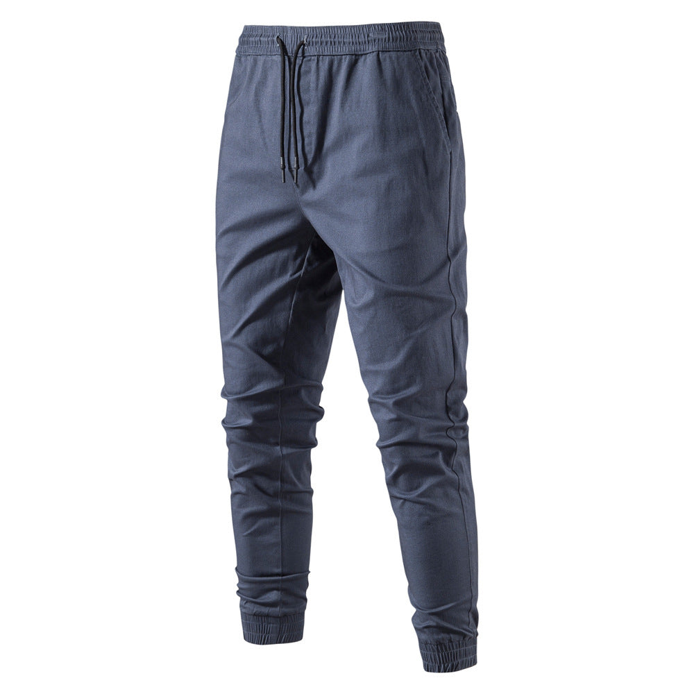 Chictango Solid Color Cargo Pants