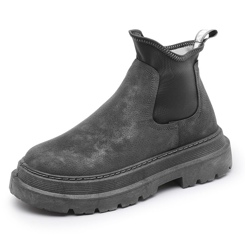 Chictango Slip-On Casual Boots