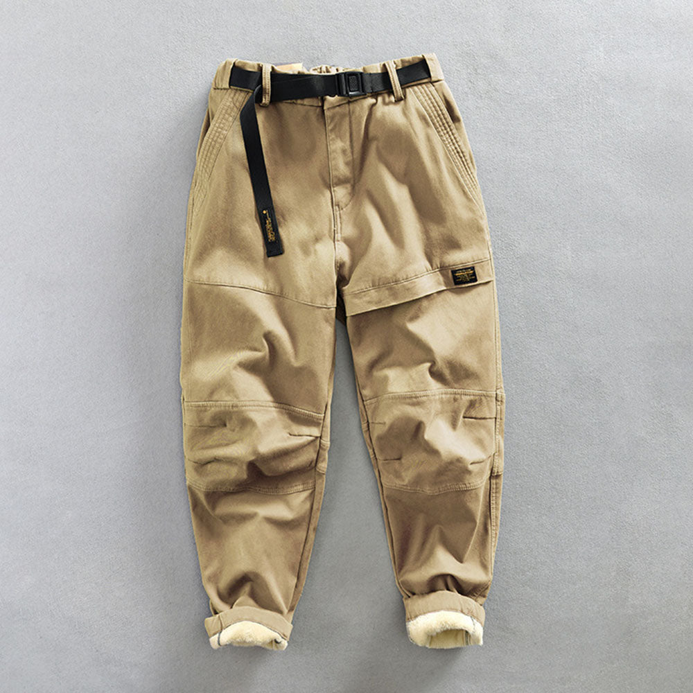 Chictango Fleece Lined Cargo Pants