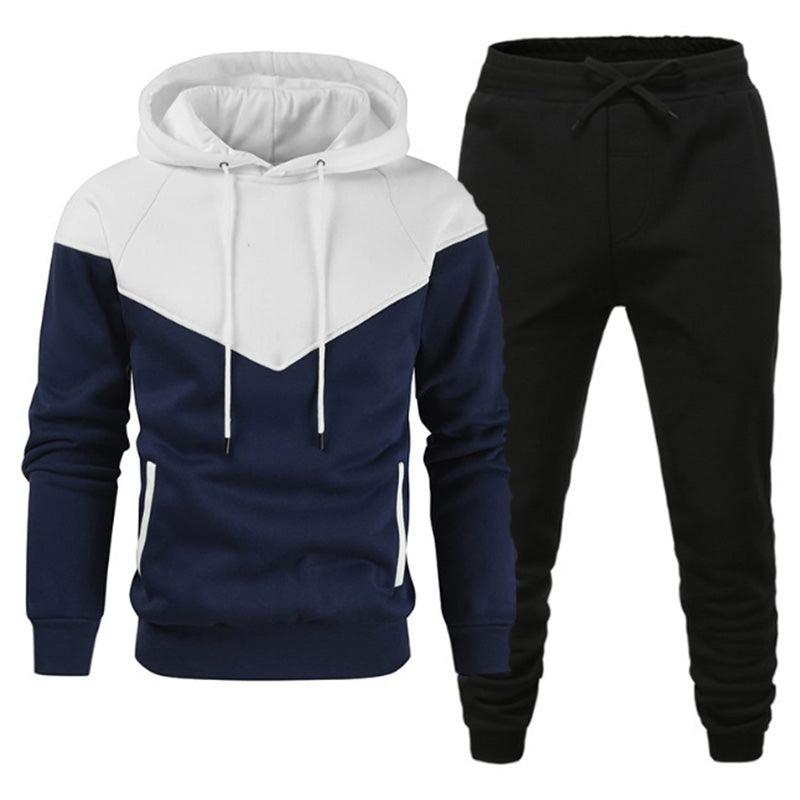 Chictango Color Block Hoodie Set