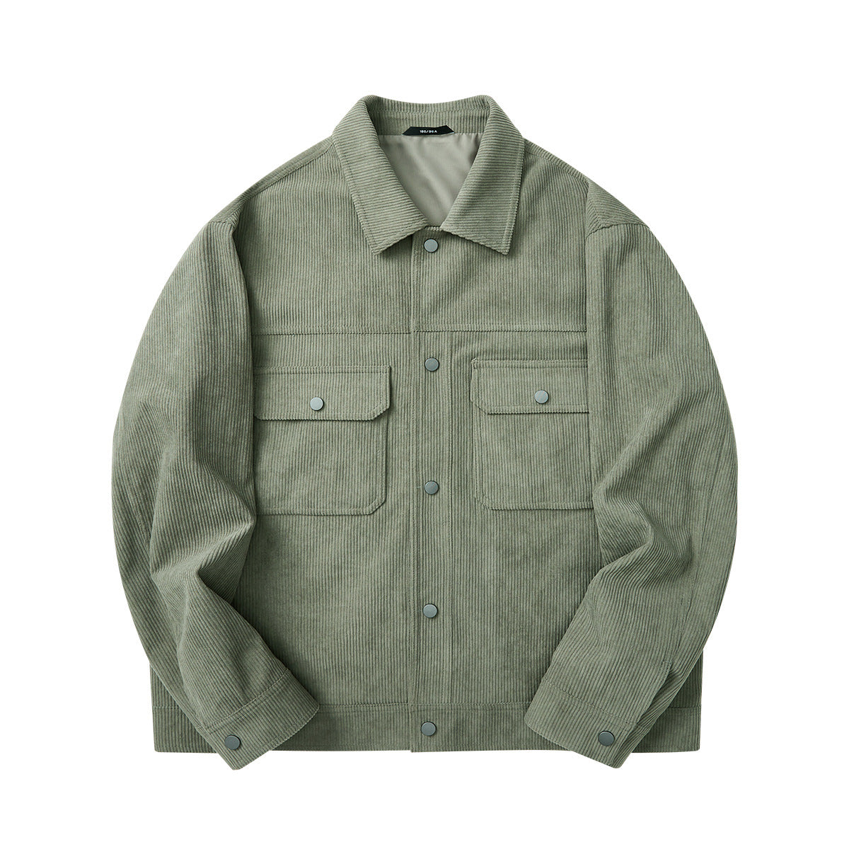 Lapel Corduroy Jacket