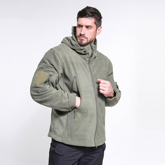 Chictango Fleece Hooded Jacket