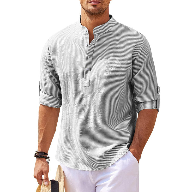 Chictango Waffle Summer Henley