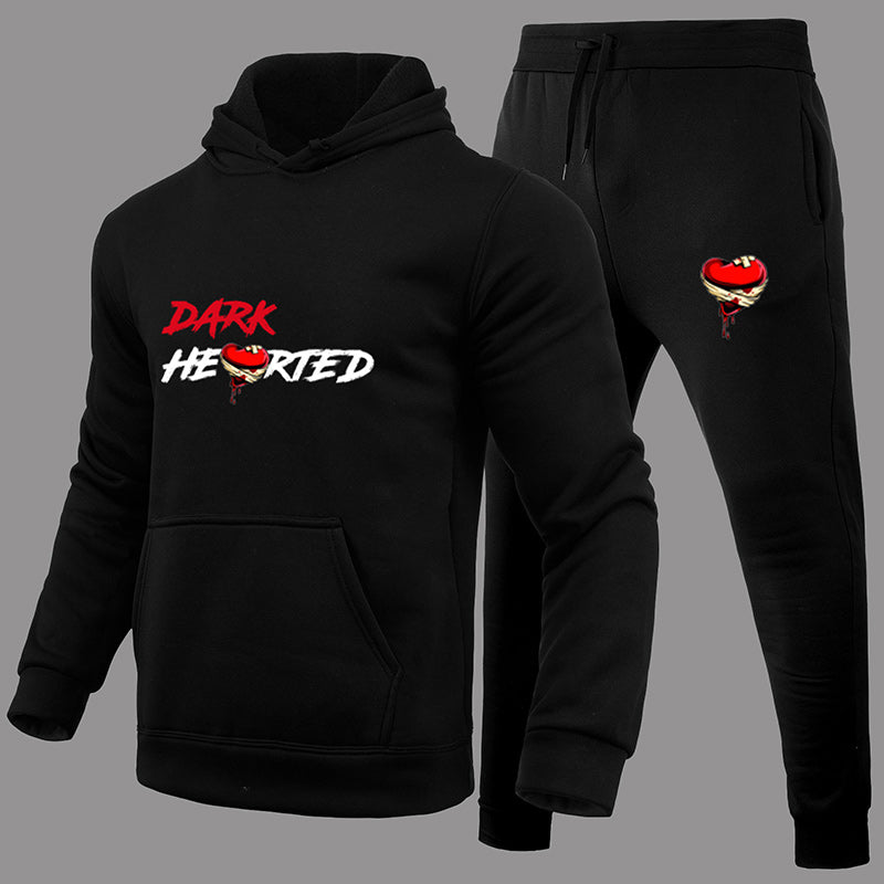 Chictango Dark Heart Hoodie Set