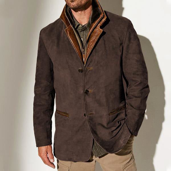 Chictango Double Collar Jacket