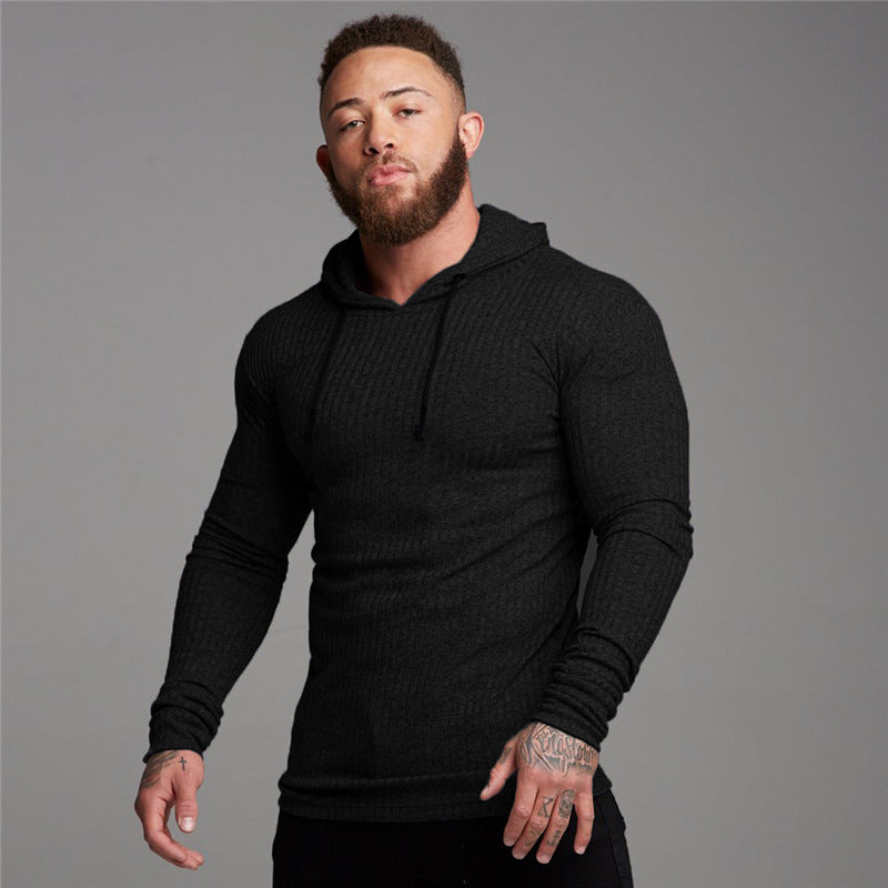 True Muscle Knitted Hoodie