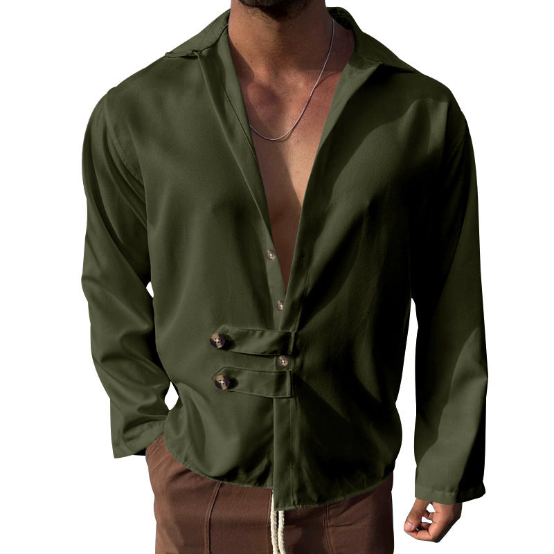 Chictango Unique Button Down Shirt