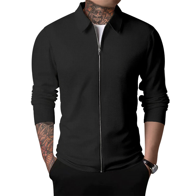 Chictango Waffle Zip Jacket