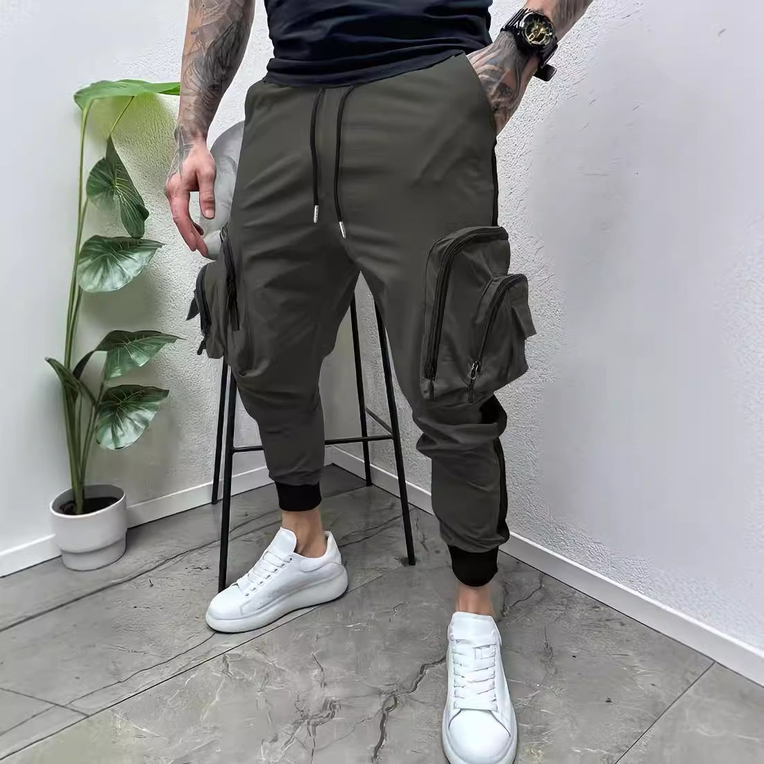 Chictango Tapered Cargo Pants