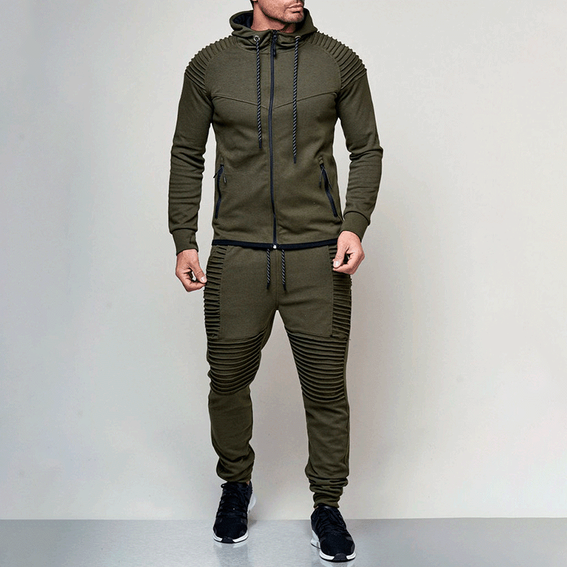 Chictango Zip Up Hooded Sweatsuits