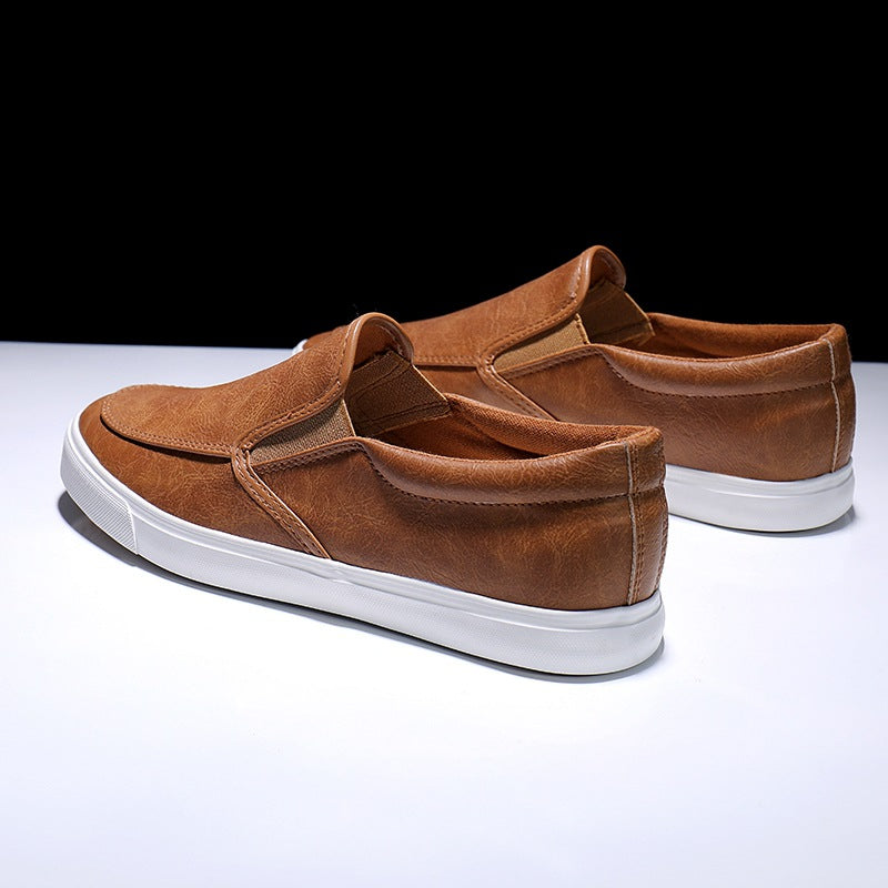 Chictango PU Slip-on Shoes