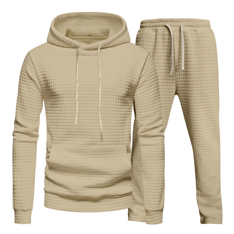 Chictango Jacquard Hoodie Set