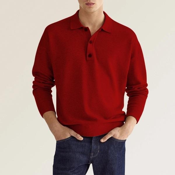 Chictango Casual Button Polo Shirt