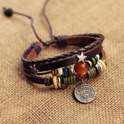 Chictango Stellar Carnelian Bracelets