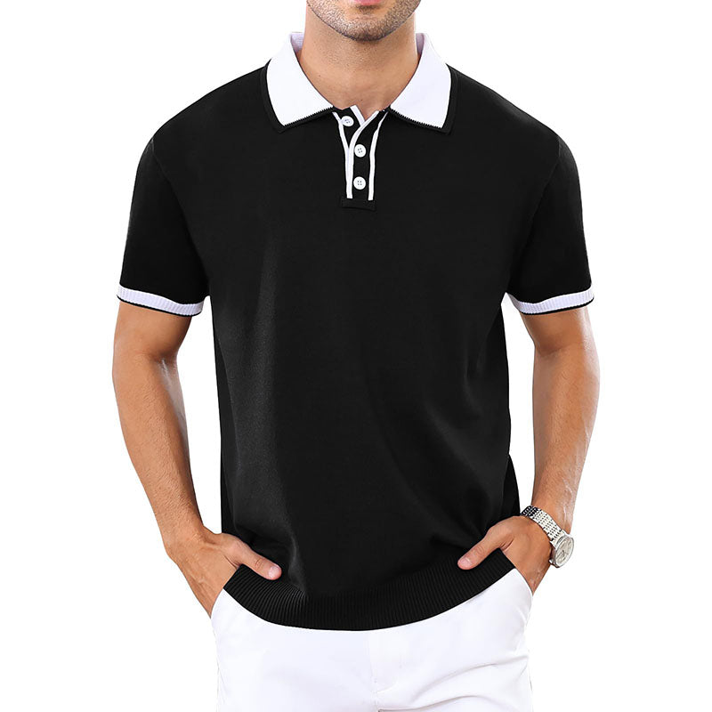 Chictango Patchwork Polo Shirts