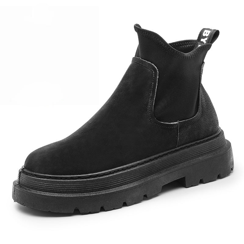 Chictango Slip-On Casual Boots