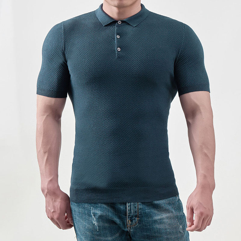 Chictango Plumb Knit Polo