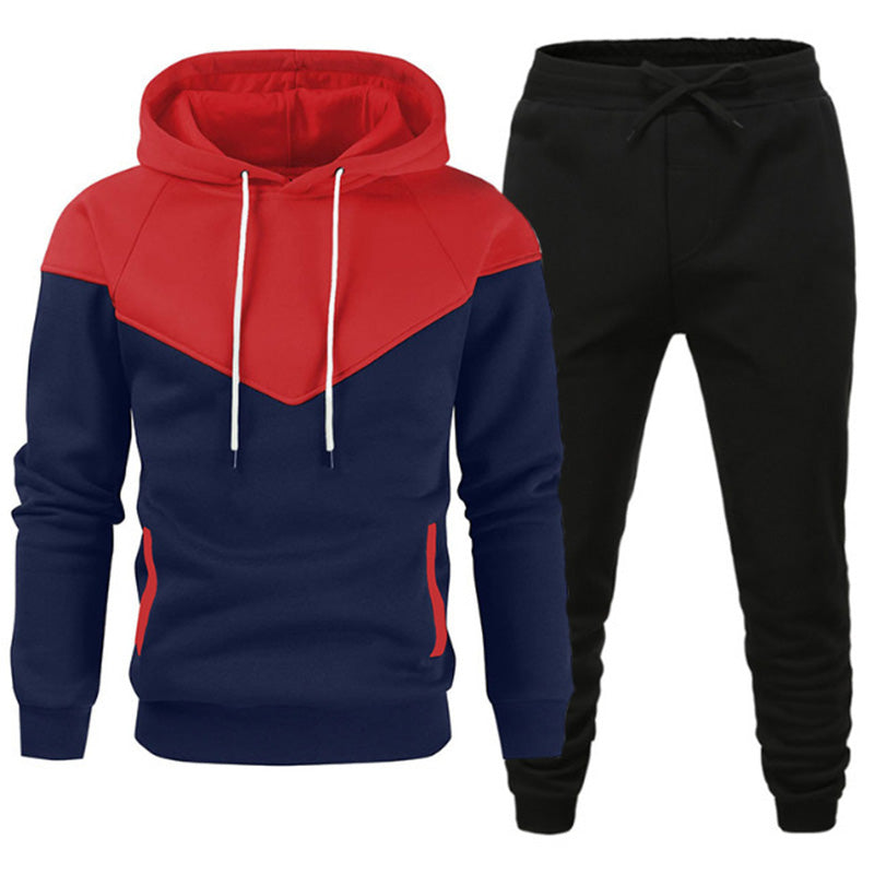 Chictango Color Block Hoodie Set