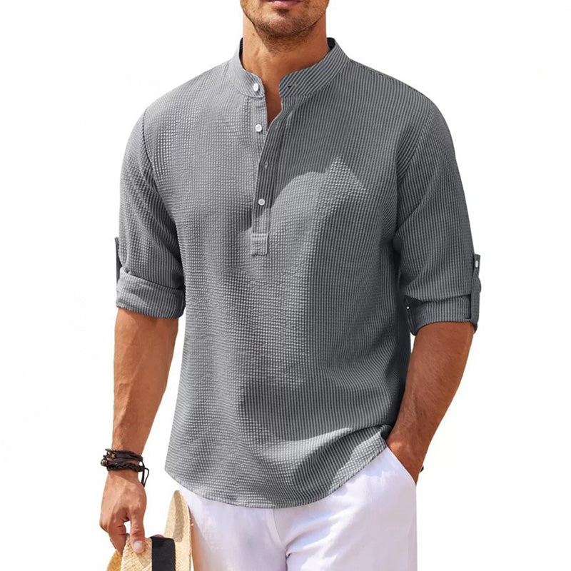 Chictango Waffle Summer Henley