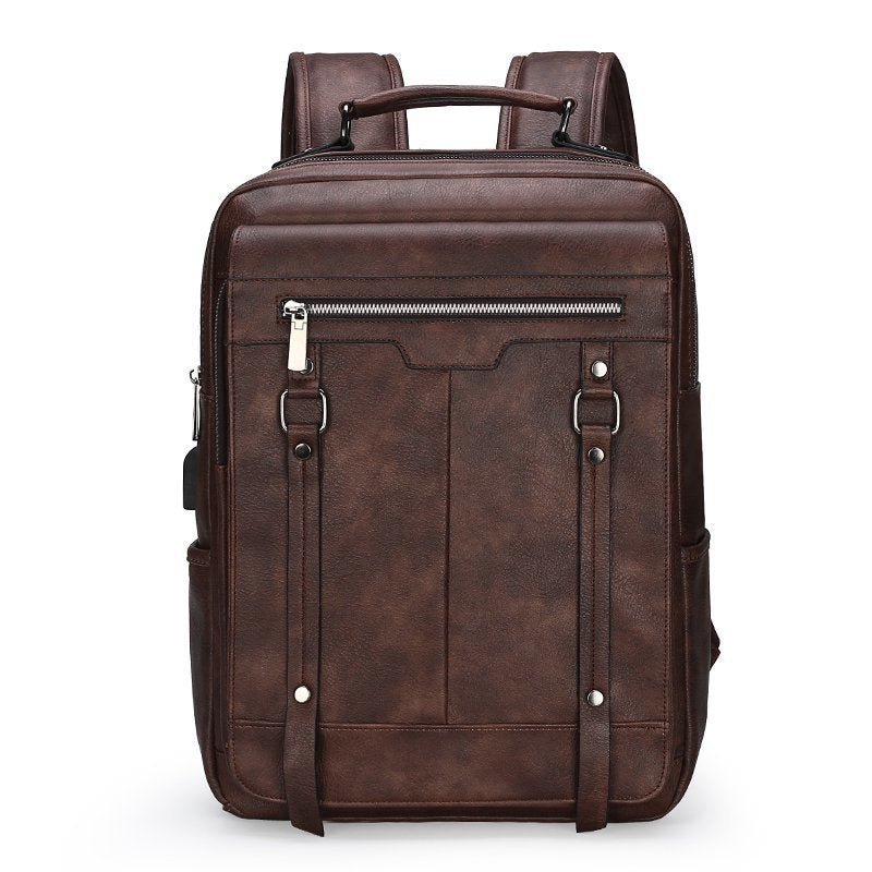 Chictango Voyager Leather Backpack