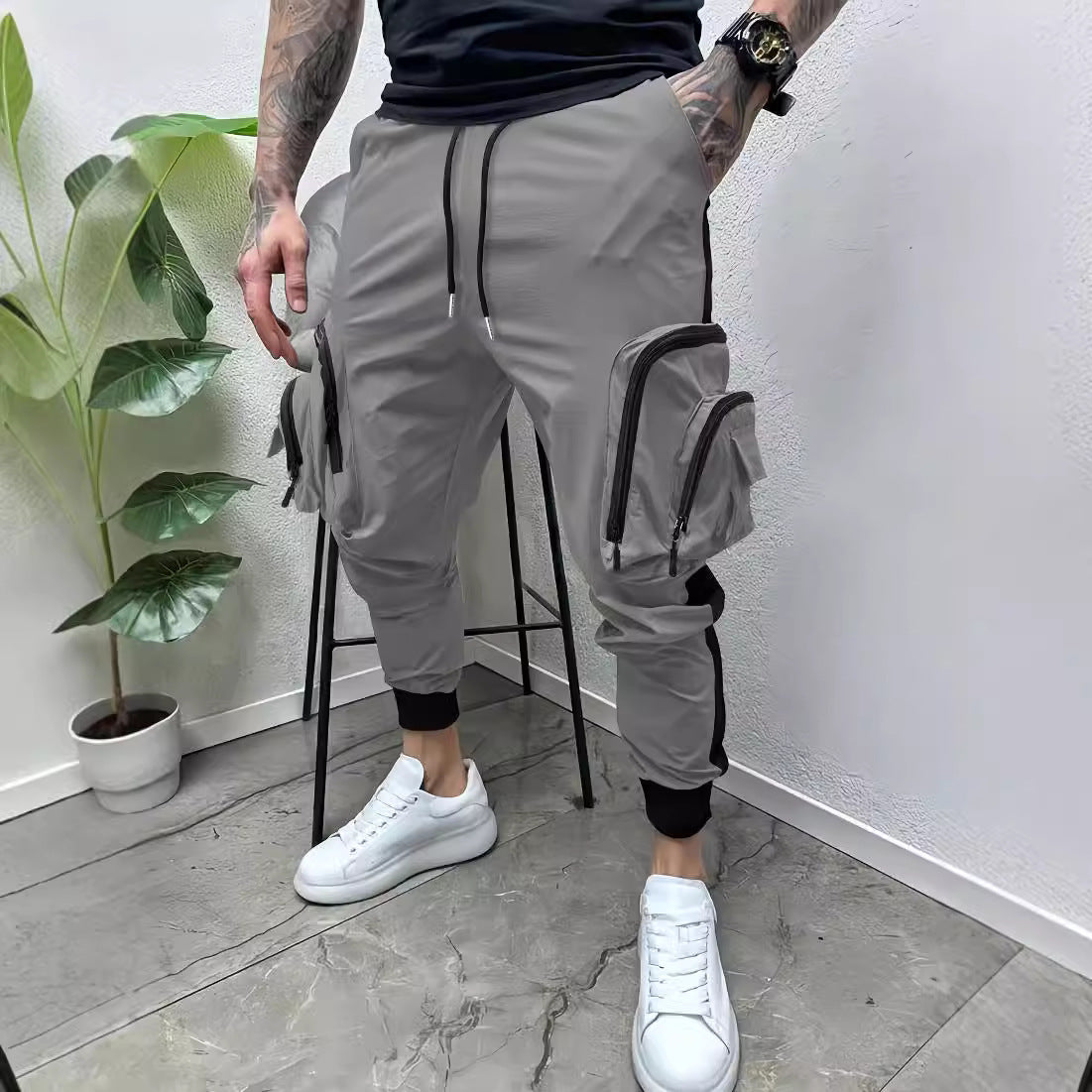 Chictango Tapered Cargo Pants