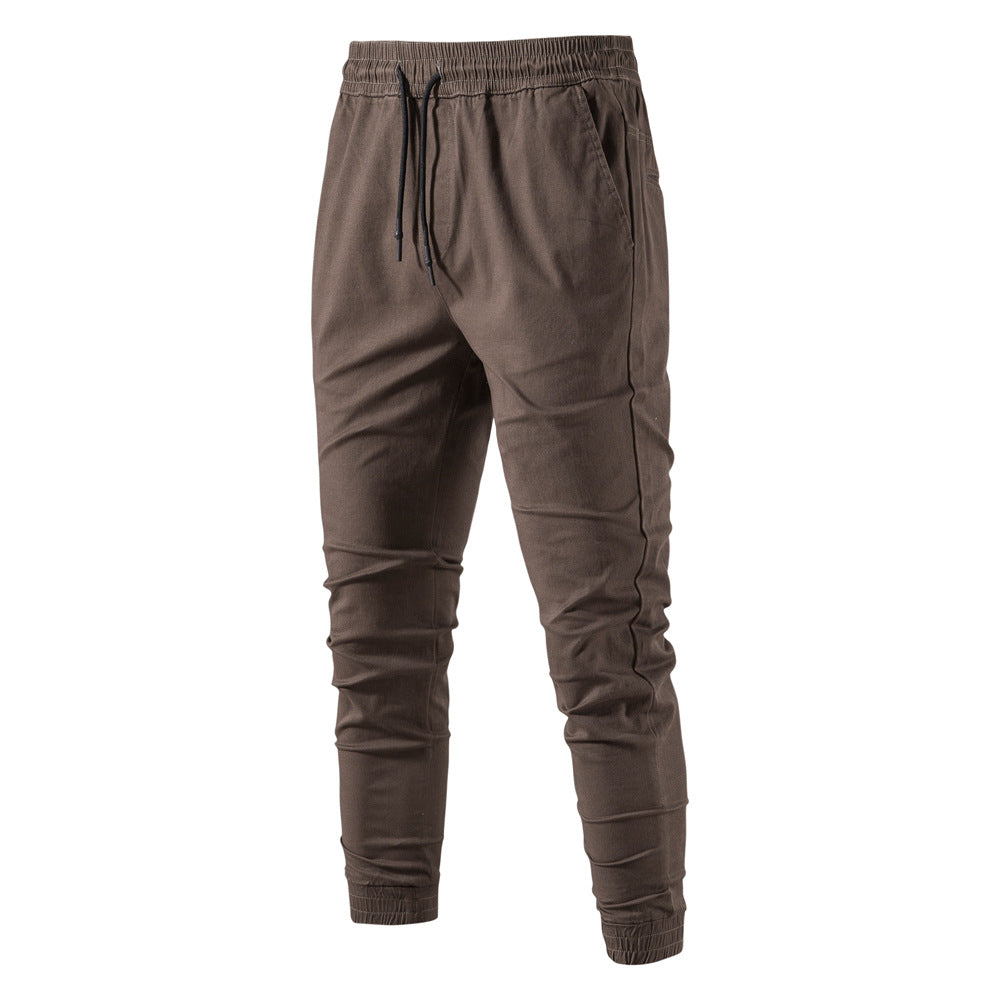 Chictango Solid Color Cargo Pants