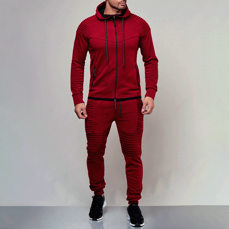 Chictango Zip Up Hooded Sweatsuits