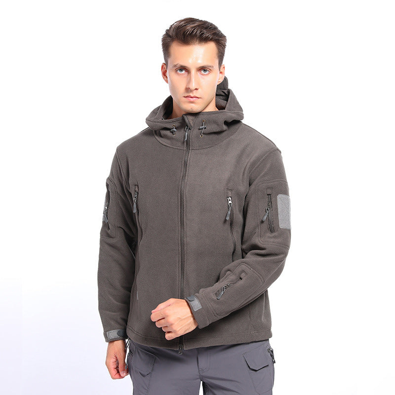 Chictango Fleece Hooded Jacket