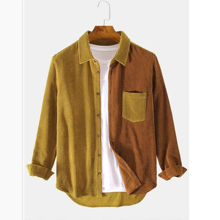 Chictango Block Corduroy Shirt