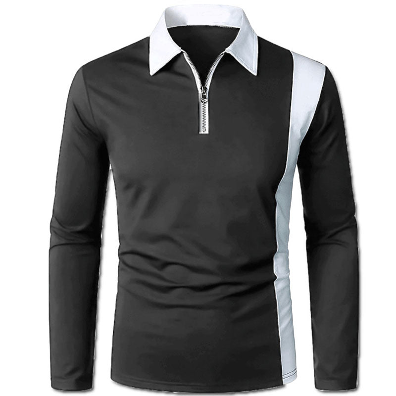 Chictango Color Block Polo Shirt