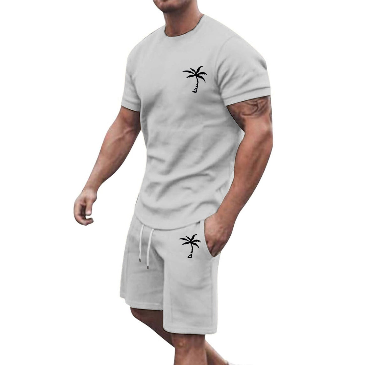 Chictango Palm Tree Tee Set