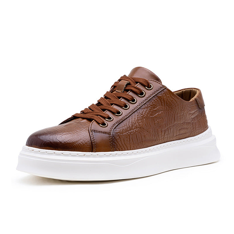 Chictango Cognac Classic Sneakers