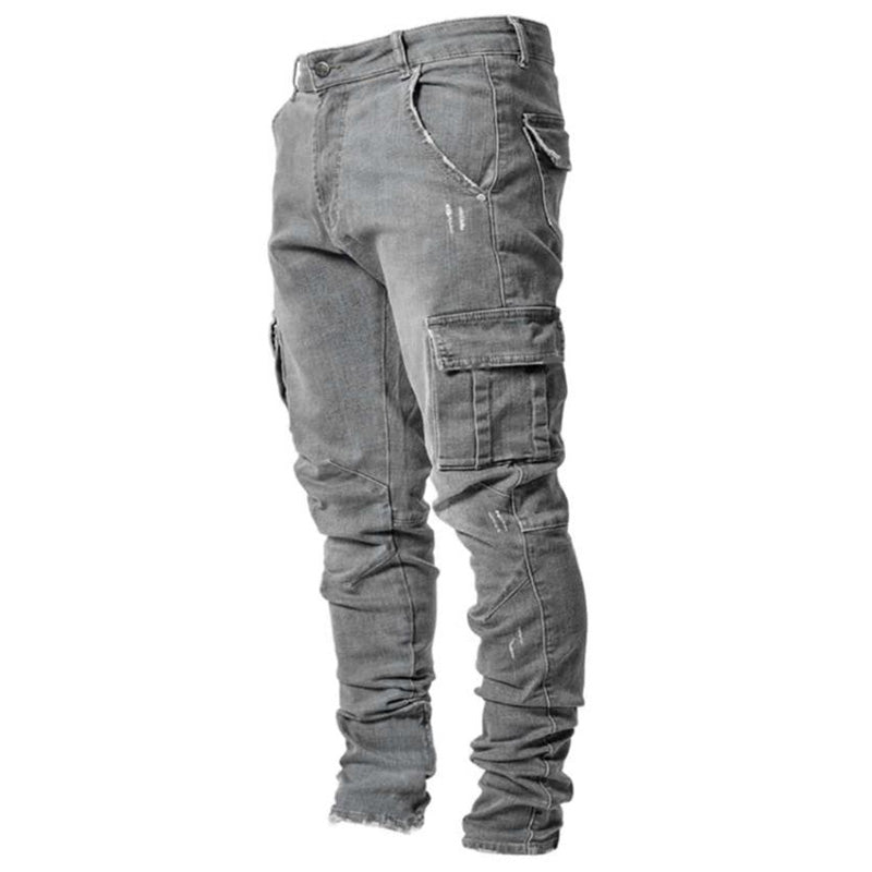 Chictango Pockets Slim Jeans