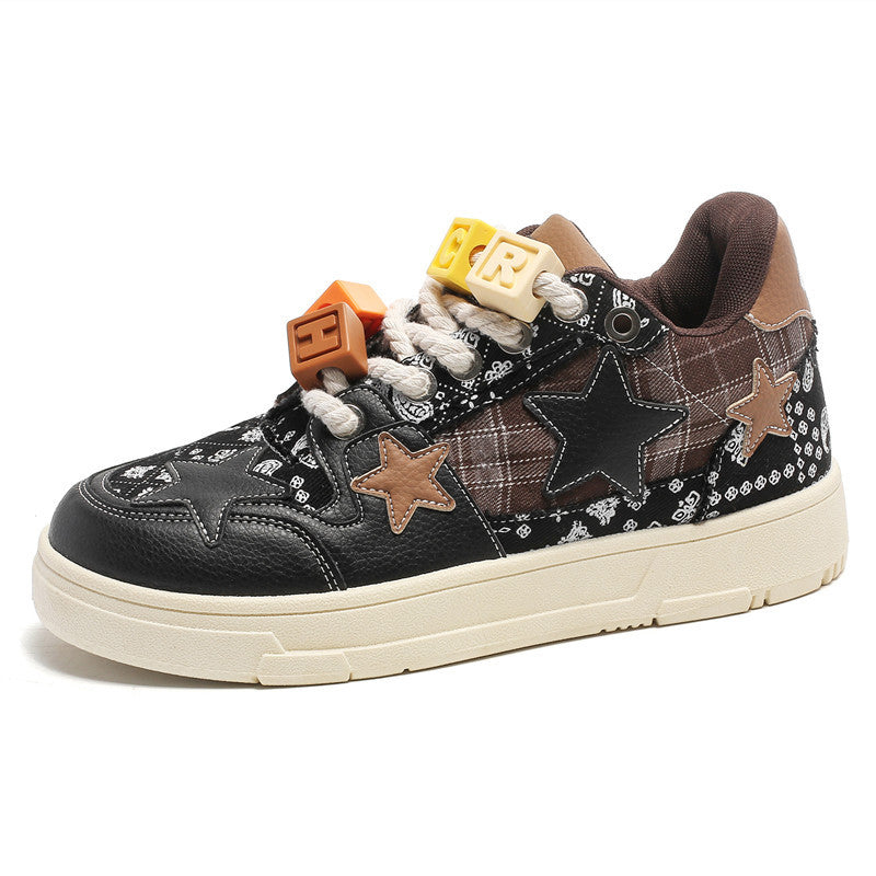 Chictango Retro Star Sneakers