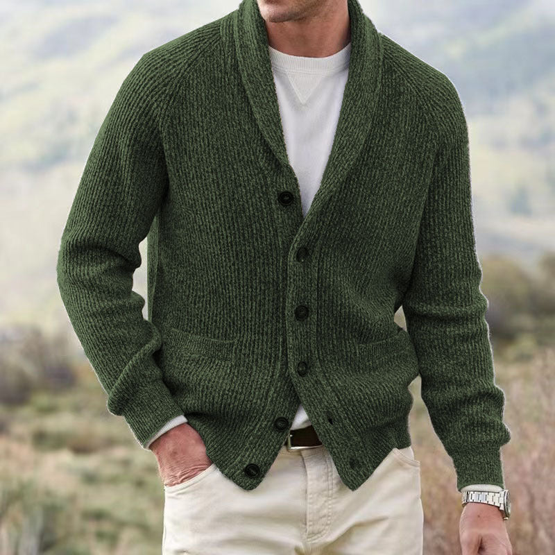 Chictango Lapel Knitted Cardigan