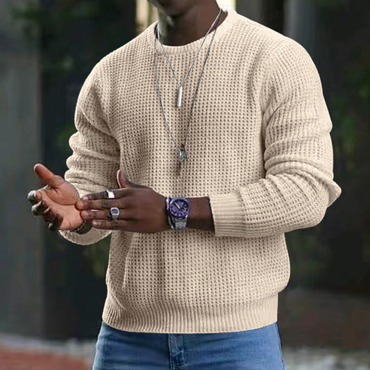 Chictango Waffle Knit Sweatshirt