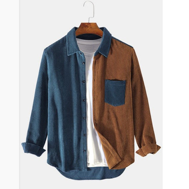 Chictango Block Corduroy Shirt