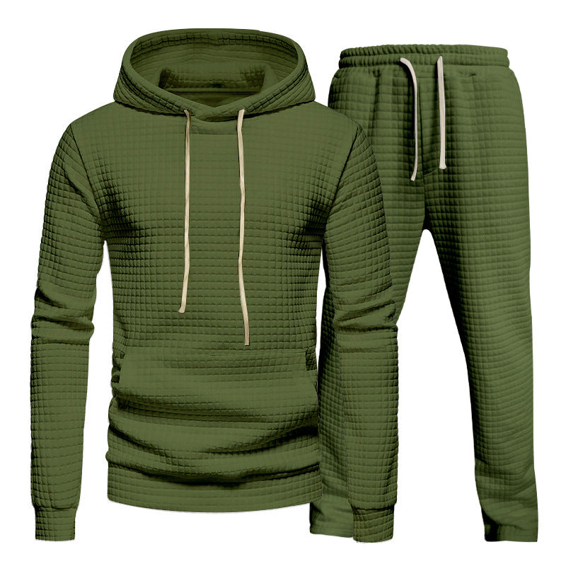 Chictango Jacquard Hoodie Set