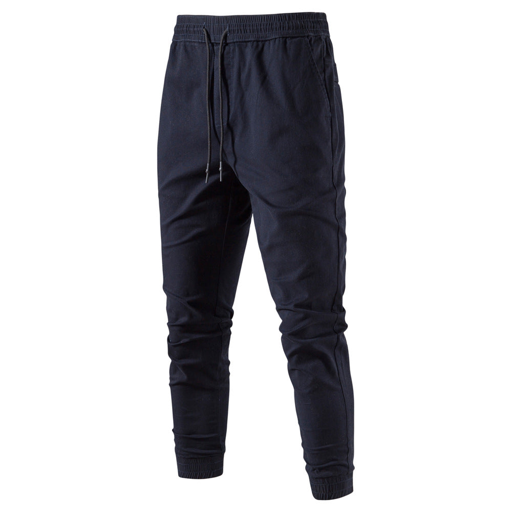 Chictango Solid Color Cargo Pants