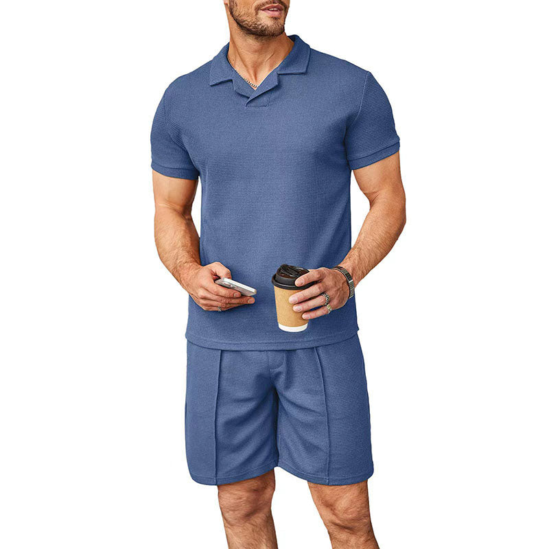 Chictango Polo Shirt Two-piece Sets