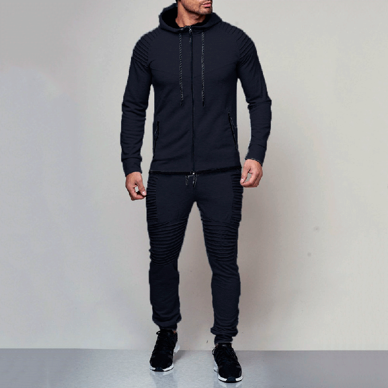 Chictango Zip Up Hooded Sweatsuits