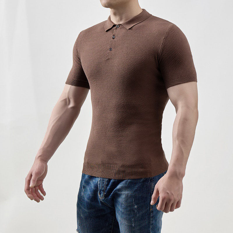 Chictango Plumb Knit Polo