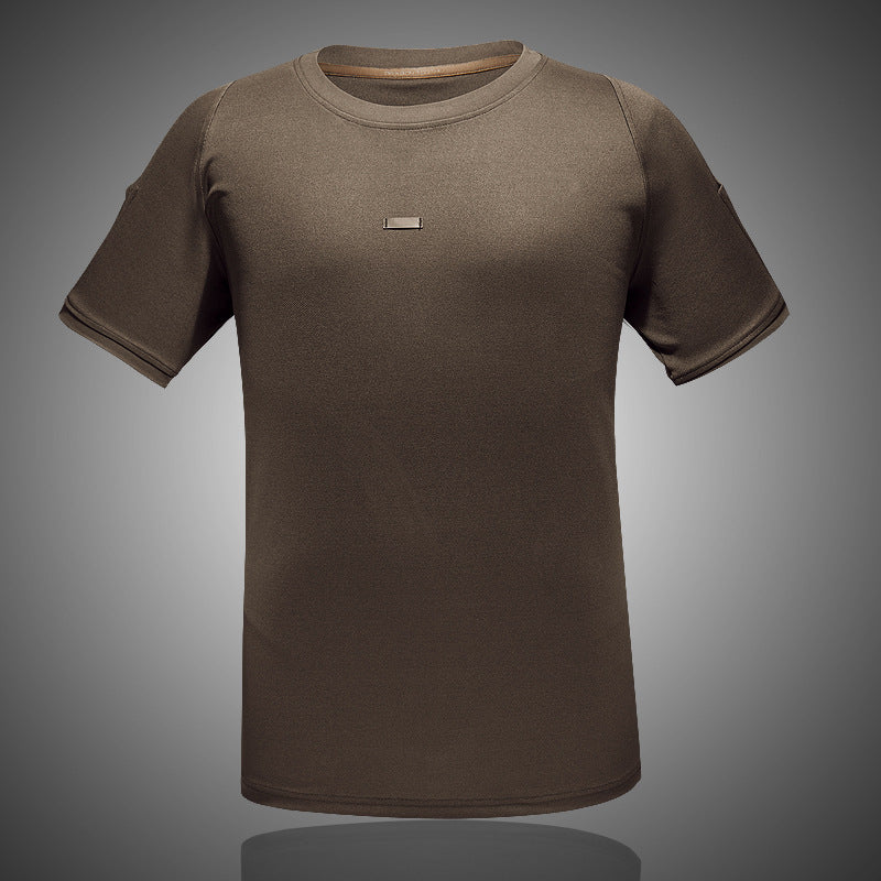 Outdoor Stretchable Tactical T-shirt