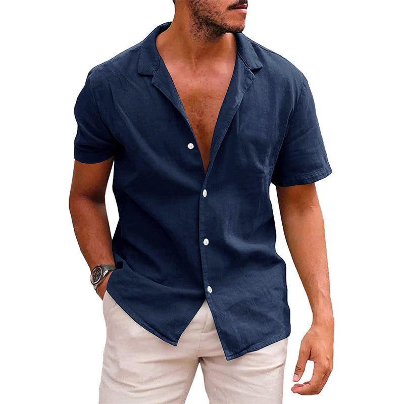 Chictango Solid Linen Shirt