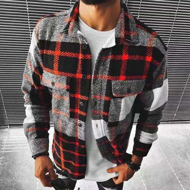 Chictango Plaid Flannel Shirt