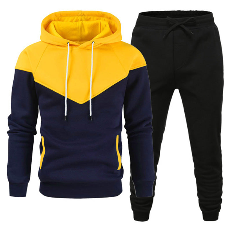 Chictango Color Block Hoodie Set